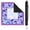 purple02, variant on Cute Cat Mahjong Mat for Table, 31.5*31.5in Anti Slip American Mahjong Table Cloth, Noise Reduction, Neoprene Mah jongg Mat with Carrying Bag & 3 Dices, Mahjong Set Gift, Board Tile Games Mats