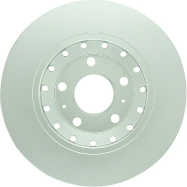 BOSCH 14010047 QuietCast Premium Disc Brake Rotor - Compatible With Select Audi A8 Quattro; Volkswagen Phaeton; REAR; 1 PACK