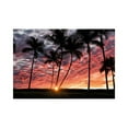 thumbnail image 1 of Dennis Frates Hawaiian Sunset Print, 1 of 1
