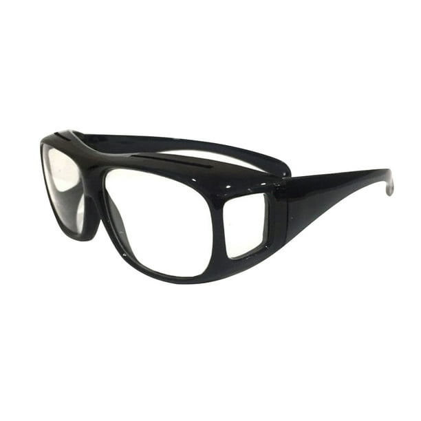 Gafas de sol de visión nocturna de moda Protección ocular anti UV Gafas de ciclismo de conducción