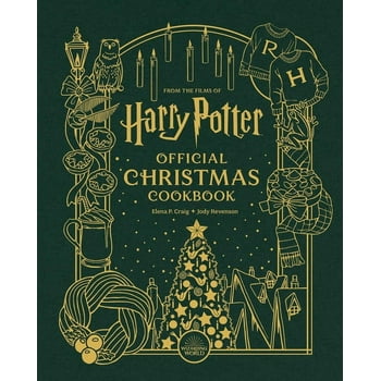 Harry Potter: Official Christmas Cookbook (Hardcover)