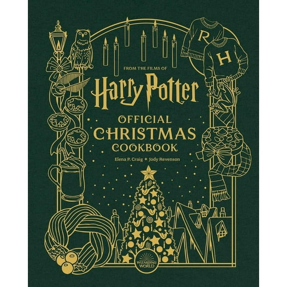 Harry Potter: Official Christmas Cookbook