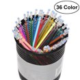 thumbnail image 1 of Recambios de bolígrafo de tinta de gel de 36 colores, brillo neón, pastel metálico para colorear, libros, manualidades, garabatos, álbumes de recortes, dibujos y sin ácido., 1 of 6