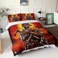 thumbnail image 5 of UFC Fighter Bedding Set with MMA Duvet Cover and Pillowcase in Soft Microfiber with Zipper for Children, Teen, 5 of 5