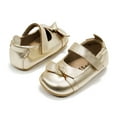 thumbnail image 7 of Old Soles Toddlers Chique Baby Slip-On Shoes, Gold,19 EU (3 US) M US, 7 of 7