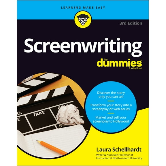 Screenwriting for Dummies, (Paperback)