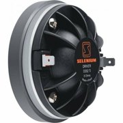 1-in Driver w/Pure TITANIUM Diaphram, 60 Watts RMS
