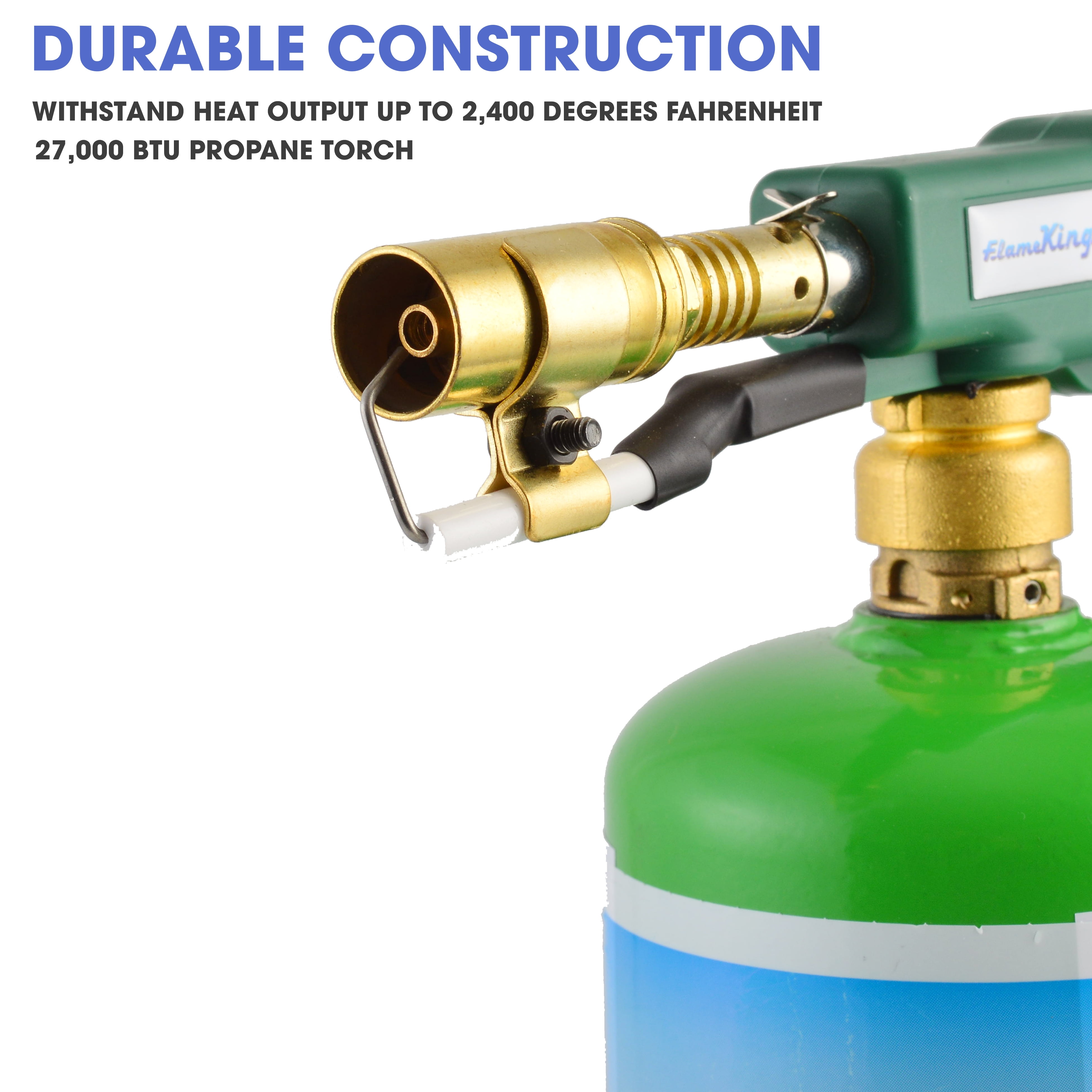 Details about / Coleman Propane Butane Torch Head Lighter Gun Pencil Adjustable Flame Trigger