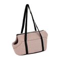 thumbnail image 4 of Cómoda bolsa de transporte para mascotas, bolsa de transporte para perros ventilada, bolsa de transporte para gatos, bolsa de viaje para perros, bolso , Café, L, 4 of 8