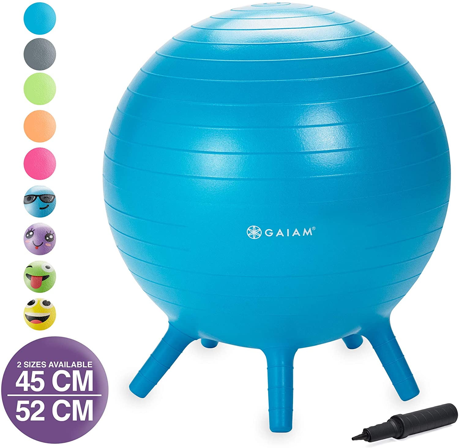 gaiam kids balance ball chair