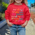 thumbnail image 2 of LUOGENLI Hoodies St. Patrick's Day Hoodies for Girls 9-10 Black Girl's Long Sleeve Soft Sweatshirt Graphic Kids Cute Round Neck Pullovers Top Clothes for Girls Red 8-9 Years, 2 of 4