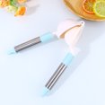 thumbnail image 3 of MasteelfCA Household Manual Fruit Lemon Juicer Safe Orange Juicer Home Kitchen Fruit Press Tool (Blue), 3 of 8