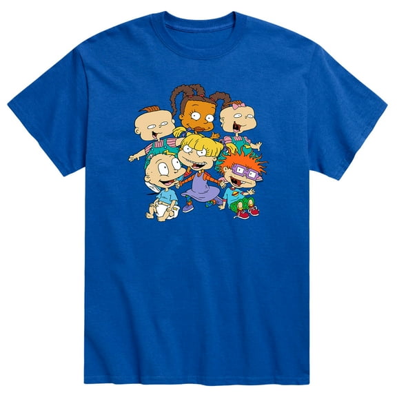 Rugrats - Together - Men's Short Sleeve Graphic T-Shirt