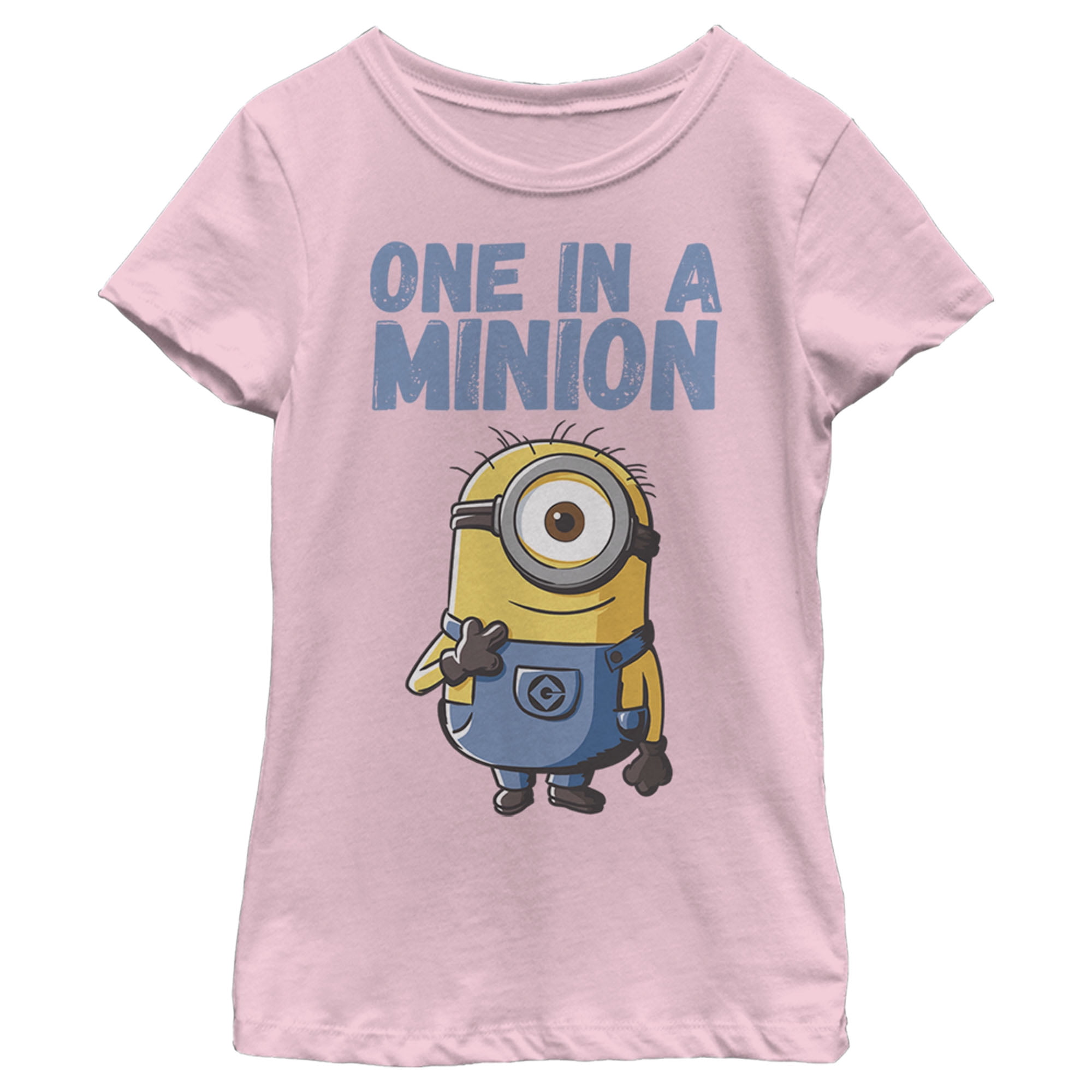 New Despicable Me Minion Pink  Shirt