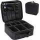 thumbnail image 1 of Bolsa de maquillaje para viaje impermeable con divisiones ajustables, 1 of 7