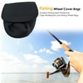thumbnail image 4 of Estuche protector de carrete de pesca de baitcasting elástico, bolsa de cubierta de carrete de pesca giratoria Tmvgtek pescar, 4 of 9