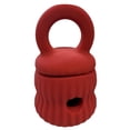 thumbnail image 1 of Graflsoa Interactive Dog Treat Dispenser Toy - Slow Feeder & Chew Toy for All Breeds, Light Red, Durable & Portable Design for Fun & Healthy Playtime, 1 of 6