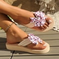thumbnail image 5 of MKLEKYY Sandalias Ortopédicas para Mujer, Zapatos de Playa, Zapatillas para Mujer, Sandalias Planas para Vacaciones En La Playa 470, 5 of 5