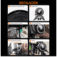 thumbnail image 4 of Faro Para Moto Universal De 7 Pulgadas+ Carcasa Y Soporte NEGRO, 4 of 4