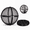 #27"Black, variant on Portable Outdoor Cat Enclosure, 17.72"Mesh Ball Cat Cage, Foldable 360° Panoramic Rolling Cat Playpen for Outside,Indoor