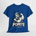 thumbnail image 6 of Popeye The Sailor Classic Unique Cartoon Unisex Heavy Cotton Tee, 6 of 10