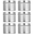thumbnail image 1 of WRISTBIQUE 6Pcs Canning Jars With Lids For Coffee Aluminum Preservation Storage, 1 of 8