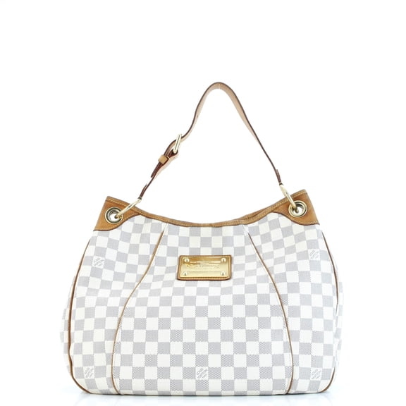 Pre-Owned Galliera Handbag Damier PM By Rebag