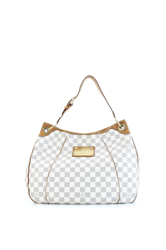 Pre-Owned Galliera Handbag Damier PM By Rebag