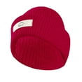 thumbnail image 2 of Chapeau d'Hiver à Capuche pour Enfants en Laine Tricotée avec Oreilles Chaudes, Chapeau à Col Anti-Froid, Chapeaux Bombardier, Bonnets Rouges, 2 of 3