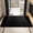 🌻Black_Base#572, variant on Bath Mat, Bathroom Rug Large 20 x 32 in Non Slip Absorbent Microfiber Floor Mat for Shower, Tub, Kitchen, Laundry Room, Machine Washable