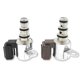 thumbnail image 2 of Kit De Solenoides De Cambio De Solenoides De Transmisión De 2 Uds. Reemplazo De Accesorios De Control De Aluminio De Alto Rendimiento Para Honda 28400-P6H-013 28500-P6H-003 Vogacara VI007241-00, 2 of 7