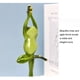 thumbnail image 5 of Toystoory Estatuilla de rana hecha a mano elegante para decoración del hogar con estilo decoración del hogar decoración de jardín Decoración del hogar pareja, rana, un, 5 of 6