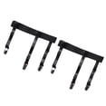 thumbnail image 7 of Pair Of Men Comfortable Nylon Leg Thigh Elastic Garters Belt Suspenders Black, 7 of 7