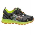 thumbnail image 2 of Disney Pixar Toy Story Toddler Boys Sneakers W 5 Green Lights, Black Multi, Size 8, 2 of 7