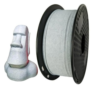 CC3D Marble PETG Filament 1.75 mm 1KG 3D Printer Filament 2.2LBS Spool 3D Printing Material Fit Most FDM Printer PETG Stone Rock Color