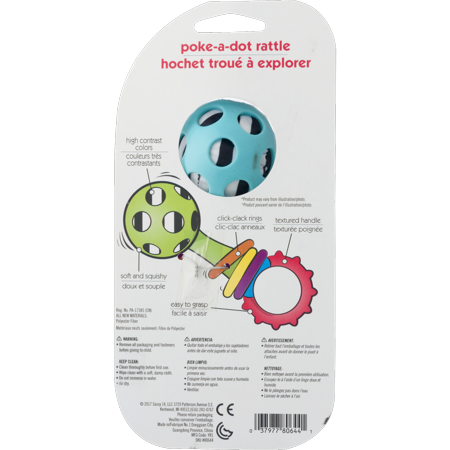 Poke-a-Dot Rattle
