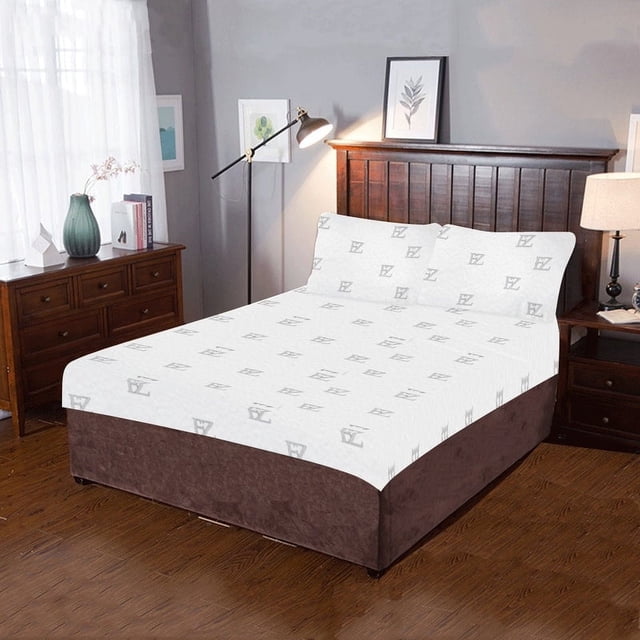 FZwear Juego de cama de 3 piezas