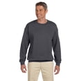 thumbnail image 1 of The Hanes 97 oz Ultimate Coton 90/10 Molleton Crew - Charbon Chiné - m, 1 of 3