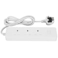 thumbnail image 5 of Regleta inteligente con Wifi, enchufe inteligente con 3 salidas de CA y 2 puertos de carga USB para el hogar, escuela, oficina, enchufe del Reino Unido, CA de 100-240V, 5 of 5