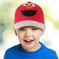 thumbnail image 2 of Sesame Street Elmo Toddler Baseball Hat for Boys Size 2-4 Kids Cap, 2 of 5