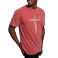 thumbnail image 4 of CafePress - Cross Drumsticks - Mens Comfort Colors Shirt, 4 of 5