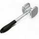 thumbnail image 2 of Large Meat Tenderizer Mallet Tool Sturdy Stainless Steel Steak Pounder Hammer For Beef Veal Chicken Breasts, 2 of 2