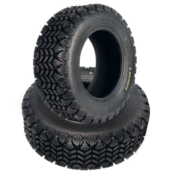 24x8-12 Heavy Duty 6PR All-Terrain Tires – Set of 2 for Year-Round Mud, Snow & Trail Use | Compatible with ATV, UTV, Quad & Golf Carts