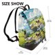 thumbnail image 2 of Disketp Countryside Farm Cow Mochila de Cuero para Mujer, Bolso de Espalda Antirrobo con Estilo para Viaje, Trabajo y Uso Diario, 2 of 4