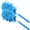 Blue, variant on JJYY 1PC/2Pcs Stainless Steel Telescopic Feather Duster - Lengthened Chenille Multi-functional Duster, Extendable Household Cleaning Tool
