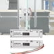 thumbnail image 5 of Entrada de puerta, puerta de perno eléctrico DC12V Cerradura de seguridad para el hogar Control de acceso Diseño a prueba de futuro Jadeshay A, 5 of 8