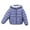 Blue, variant on Lindreshi Toddler Boys Clothes Clearance Boys Winter Coat Winter Child Kids Color Hoodie Zipper Keep Warm Jacket Clothes