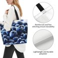 thumbnail image 3 of Easygdp Blueberry Bolsas Tote para Mujer, Bolsos de Hombro para Viaje, Bolsos de Mano de Gran Capacidad para Compras y Trabajo, 3 of 8