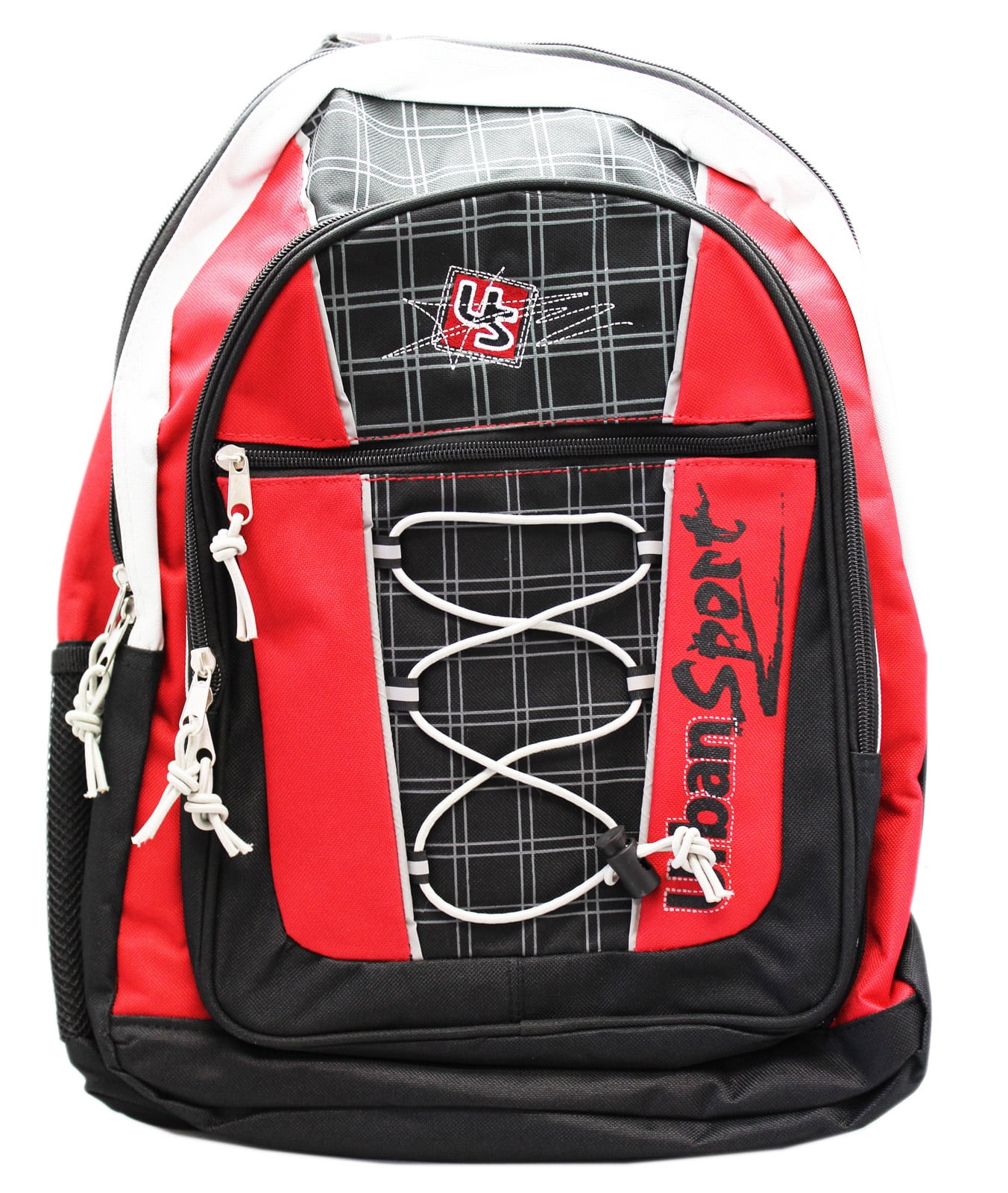 Outdorr Adventure Rugged Red Colored Backpack (16in) - Walmart.com