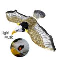 thumbnail image 1 of Bright Scarecrow with Hanging Eagle and Music - Flying Scarecrow, 1 of 5